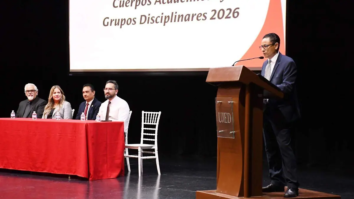 UJED reúne 68 proyectos en el Encuentro de Cuerpos Académicos y Grupos Disciplinares 2026 1