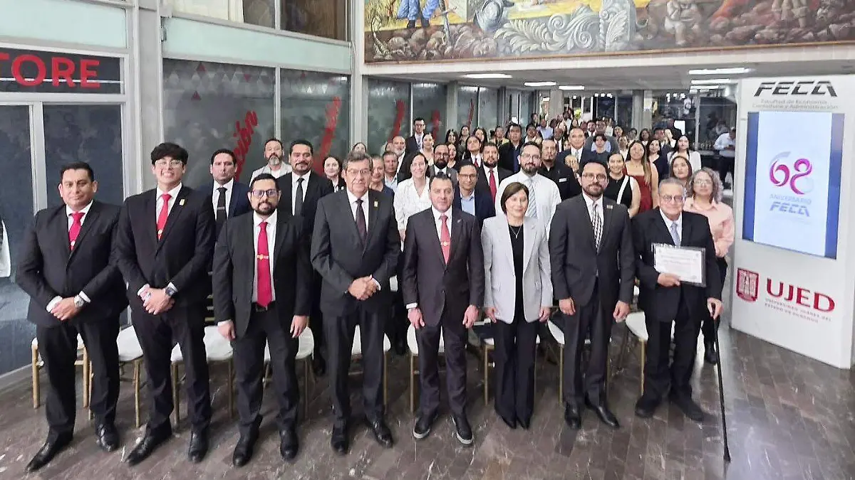 A 68 anŢos de su fundacioěn, la FECA-UJED fortalece su presencia acadeěmica y social