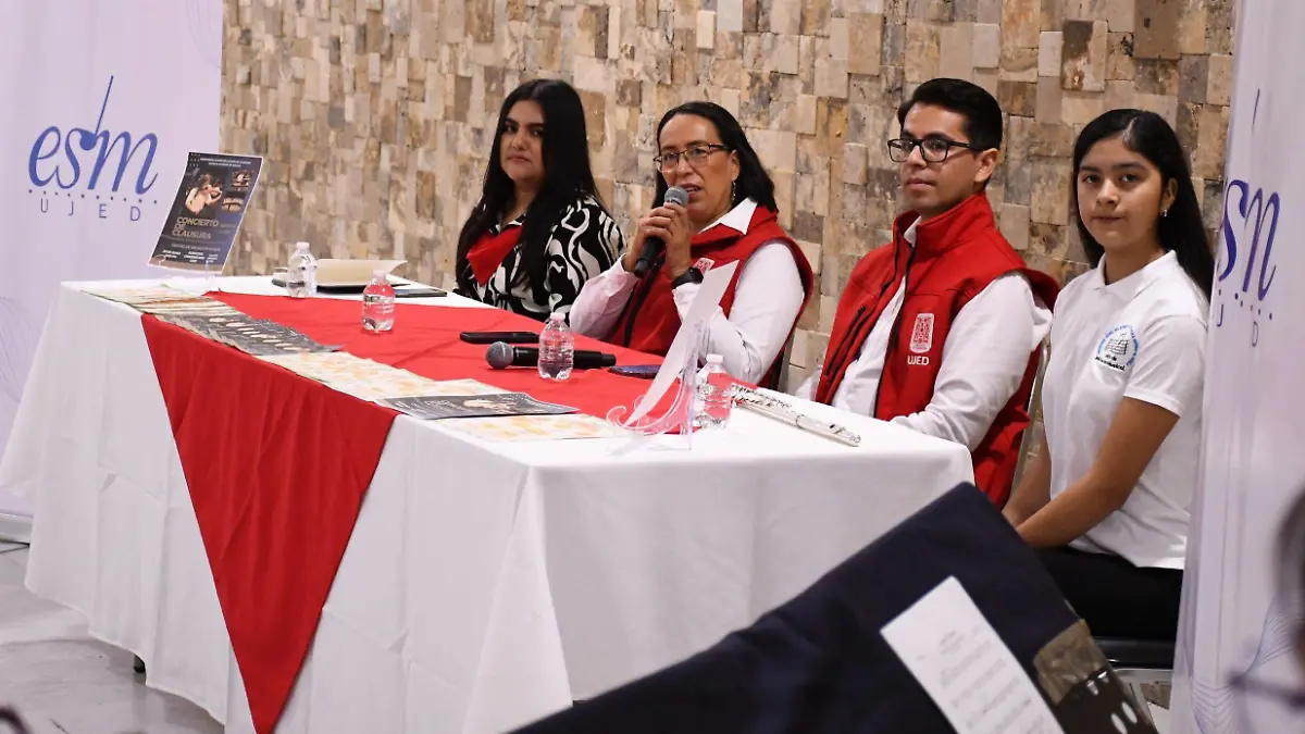 Escuela Superior de Muìsica de la UJED invita a disfrutar recitales, concierto de gala y curso de verano 2026 2