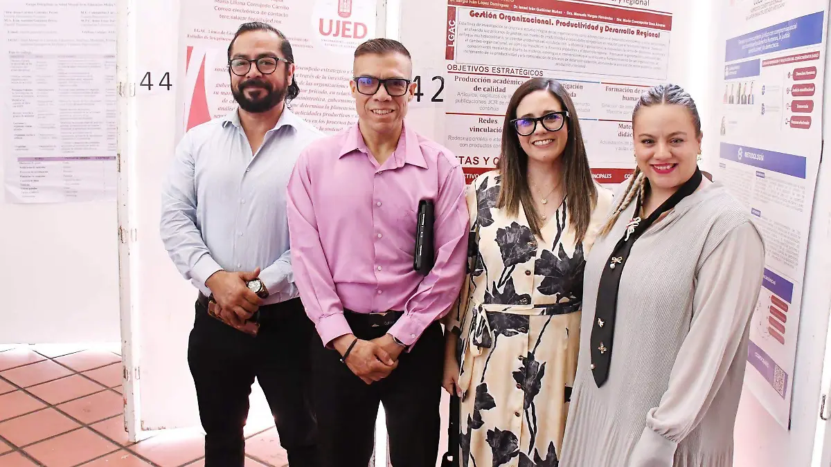 Instituto de Investigaciones Jurídicas participa en Encuentro de Cuerpos Académicos y Grupos Disciplinares de la UJED 2