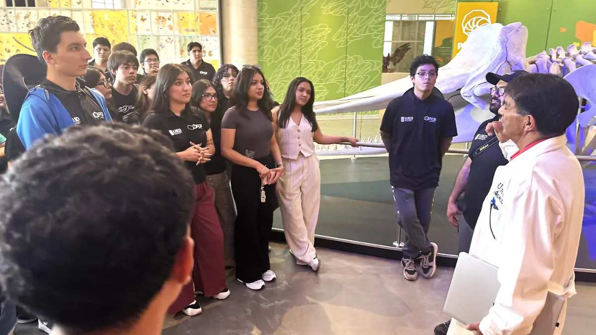 Estudiantes de Ciencias Biológicas de la UJED fortalecen su formación con visita académica a instituciones científicas de la Ciudad de México