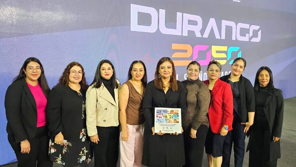 Reconocen aportación de la Facultad de Trabajo Social de la UJED en la construcción del Plan Estratégico Durango Visión 2050 2