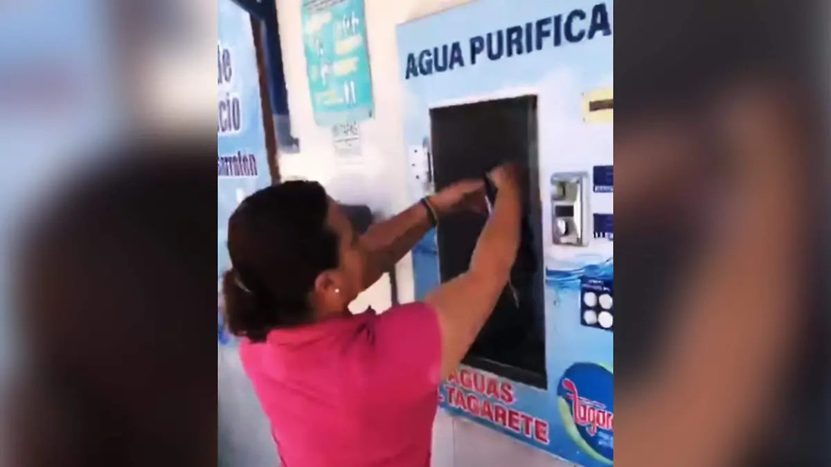 agua purificada