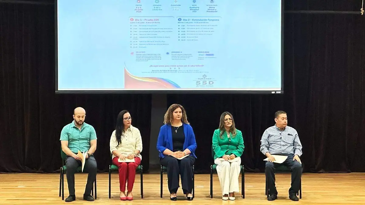 Participan universitarios en capacitación especializada para la detección oportuna de alteraciones del desarrollo infantil