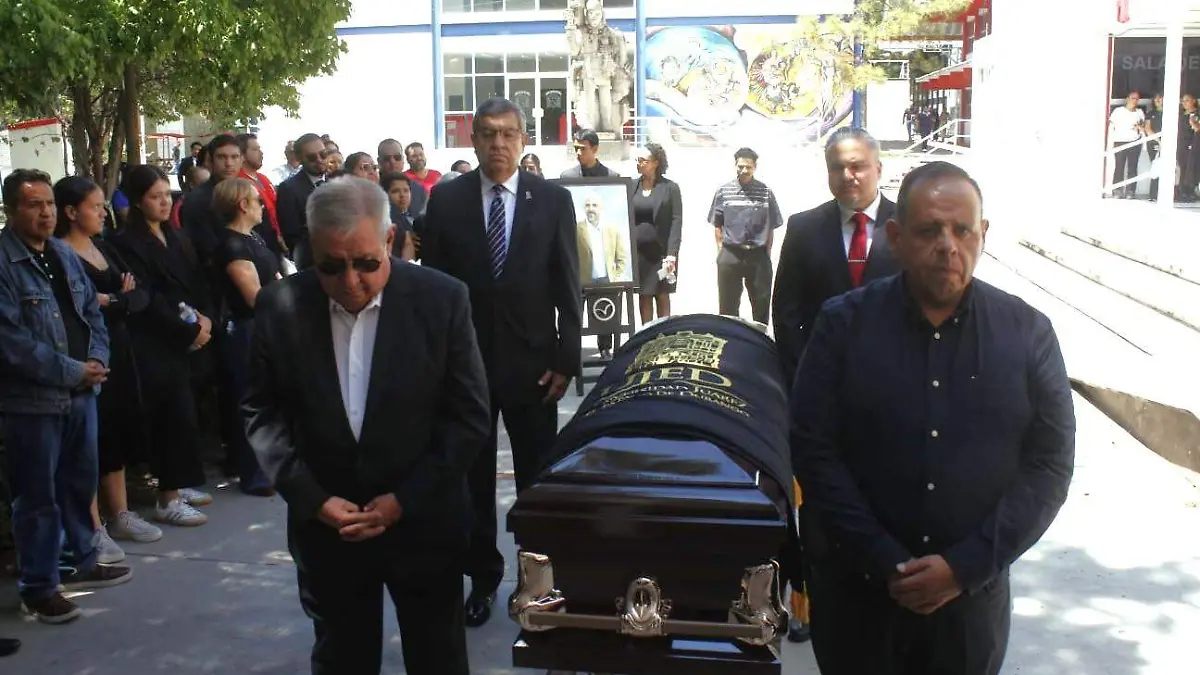 Homenaje póstumo honra el legado del Mtro. Carlos García Cardozo en la Facultad de Derecho y Ciencias Políticas de la UJED
