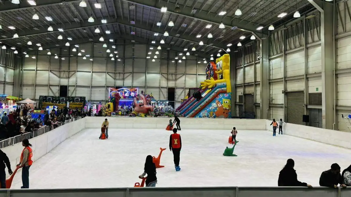 pista de hielo dgo