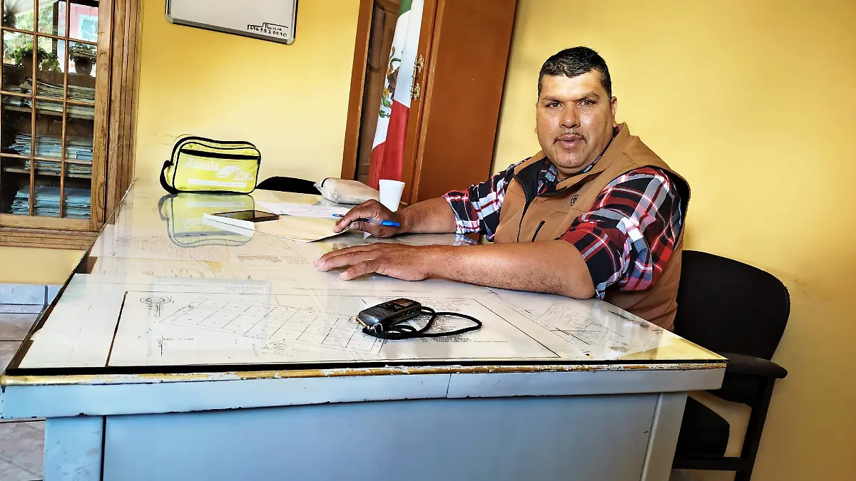 Pdte. del Comisariado Ejidal entrevistado.