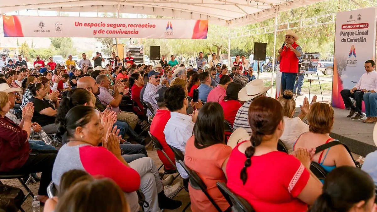 Canatlán tendrá el parque lineal que pidió la gente_ incluirá canchas deportivas, trotapista, gimnasio al aire libre, skatepark y áreas verdes (2)