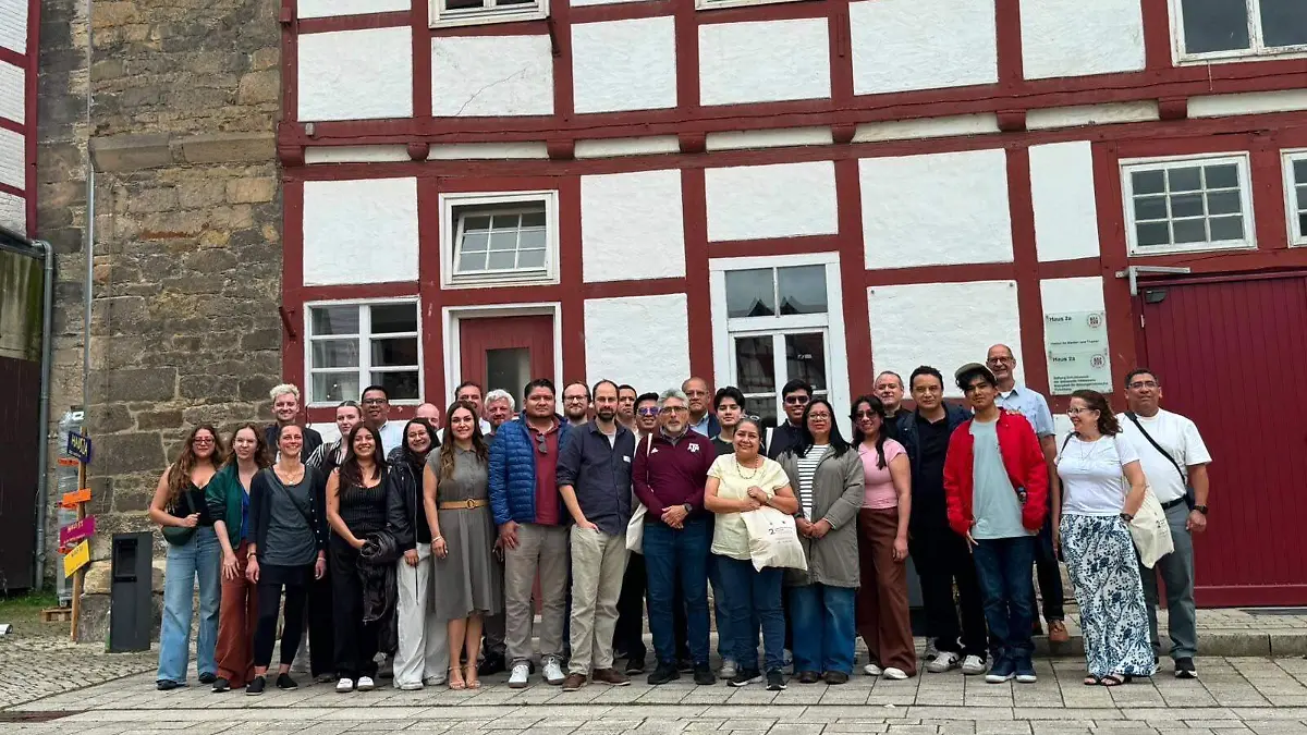 Investigadores de la UJED representan a México en simposio internacional celebrado en Alemania