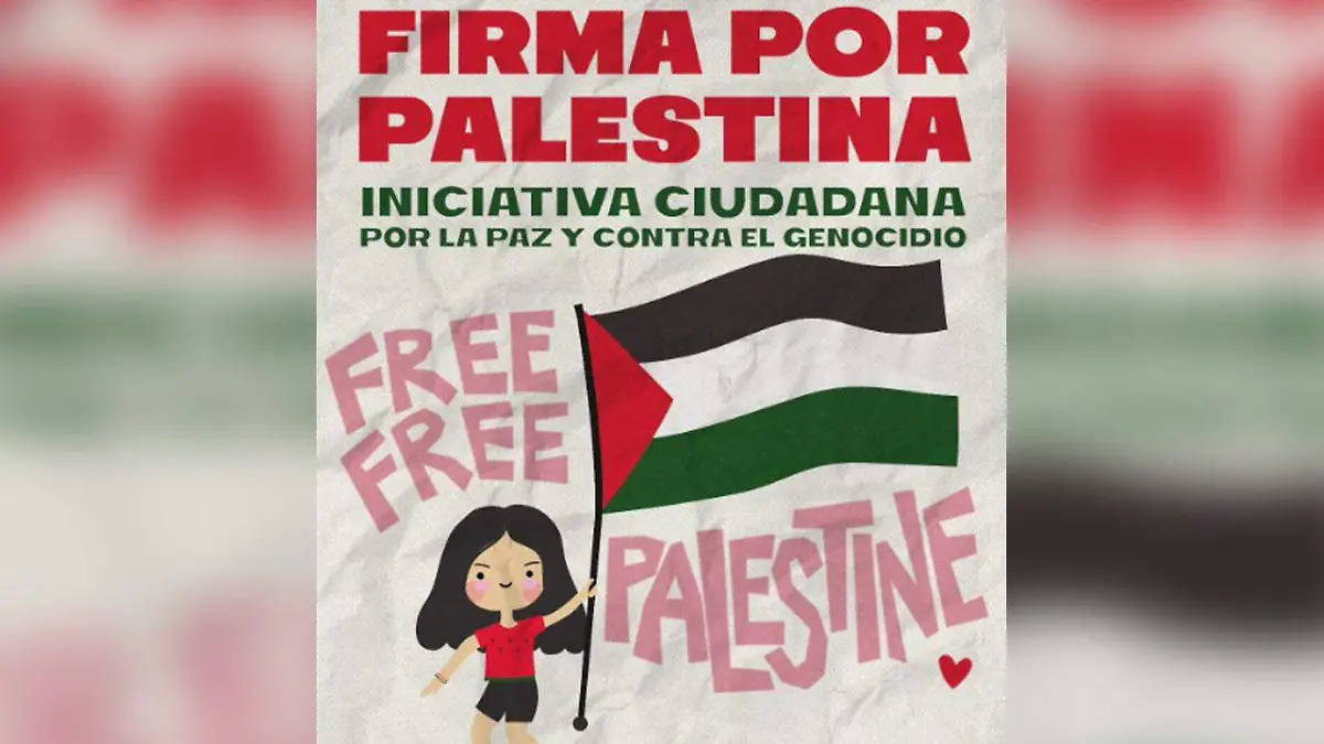 firma con palestina