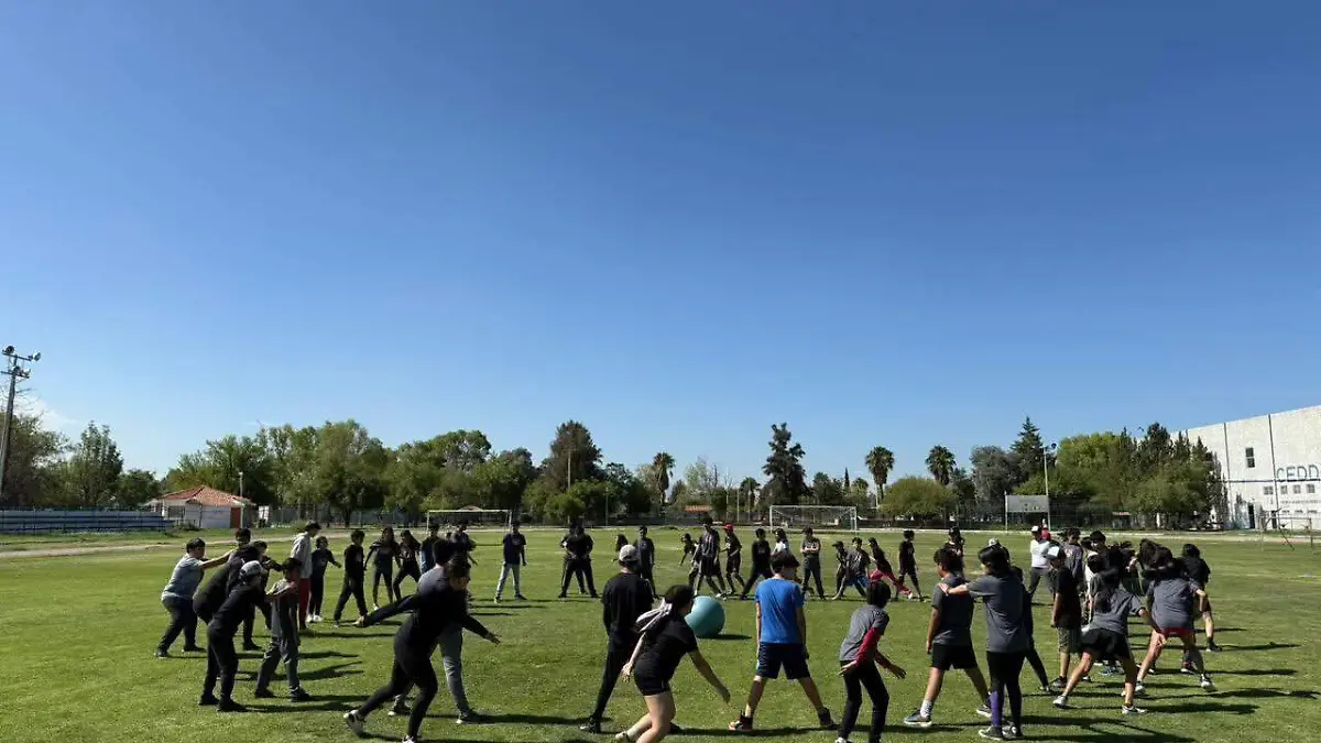 Unidad Deportiva del CCH-UJED mantendrá servicio durante vacaciones de verano 1