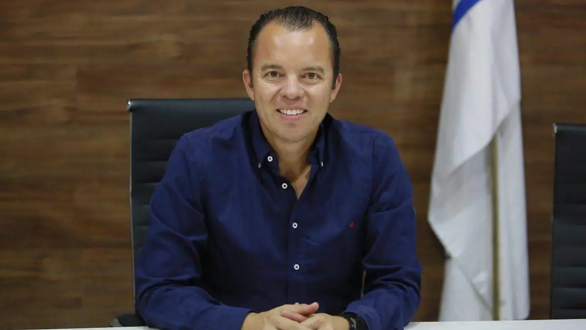 Sergio Sánchez López, líder de la Canaco Durango 