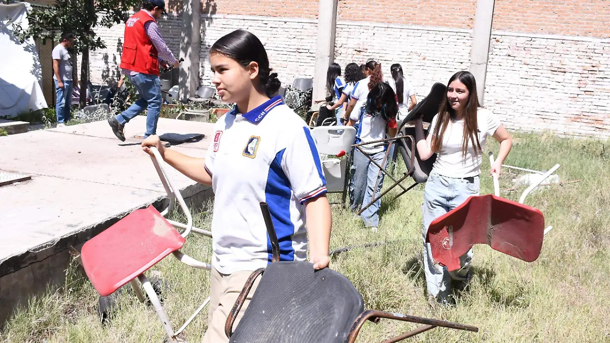 CCH-UJED participa en jornada nacional de Tequios para recuperar espacios y fortalecer la cultura del cuidado comunitario 2