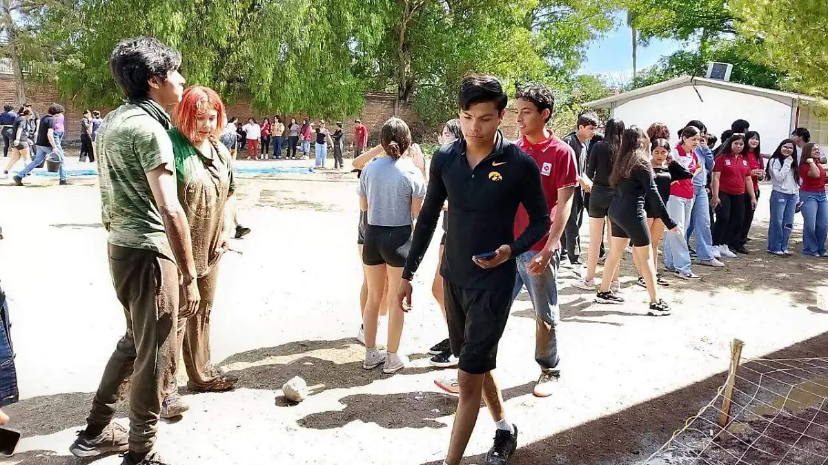 Rally de fin de semestre fortalece la integración estudiantil en la ECyTE-UJED 2