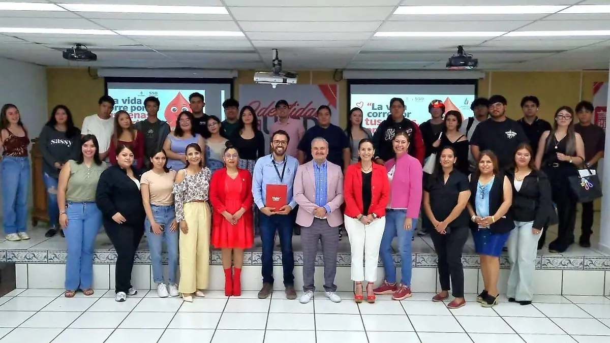 Facultad de Derecho impulsa la donación altruista de sangre entre la comunidad universitaria