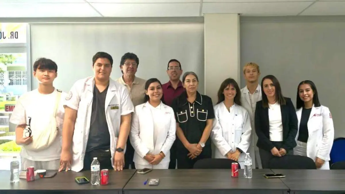 Facultad de Medicina de la UJED fortalece la internacionalización con la recepción de estudiantes de intercambio