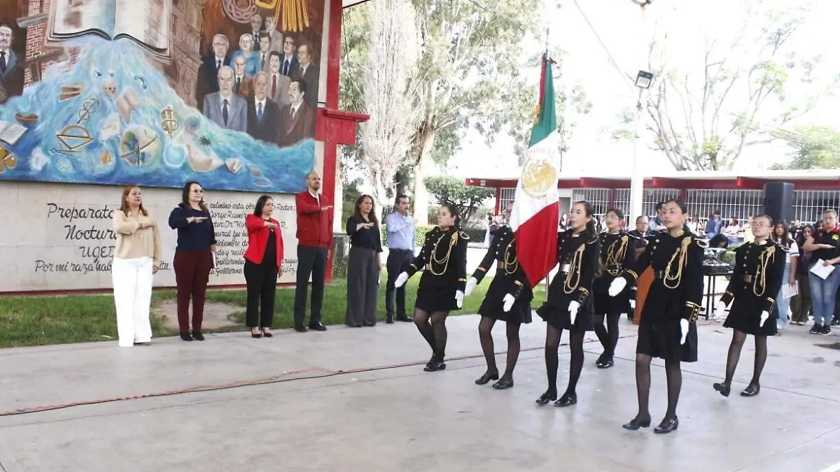 Preparatoria Nocturna de la UJED fortalece la identidad universitaria con curso de inducción 2