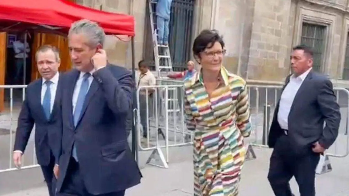 Jane Fraser-Palacio Nacional