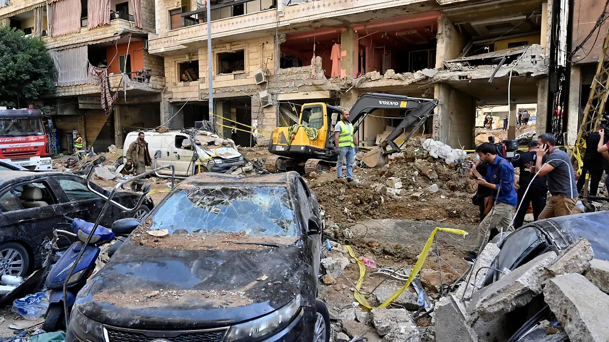 Ataque de Israel a Beirut