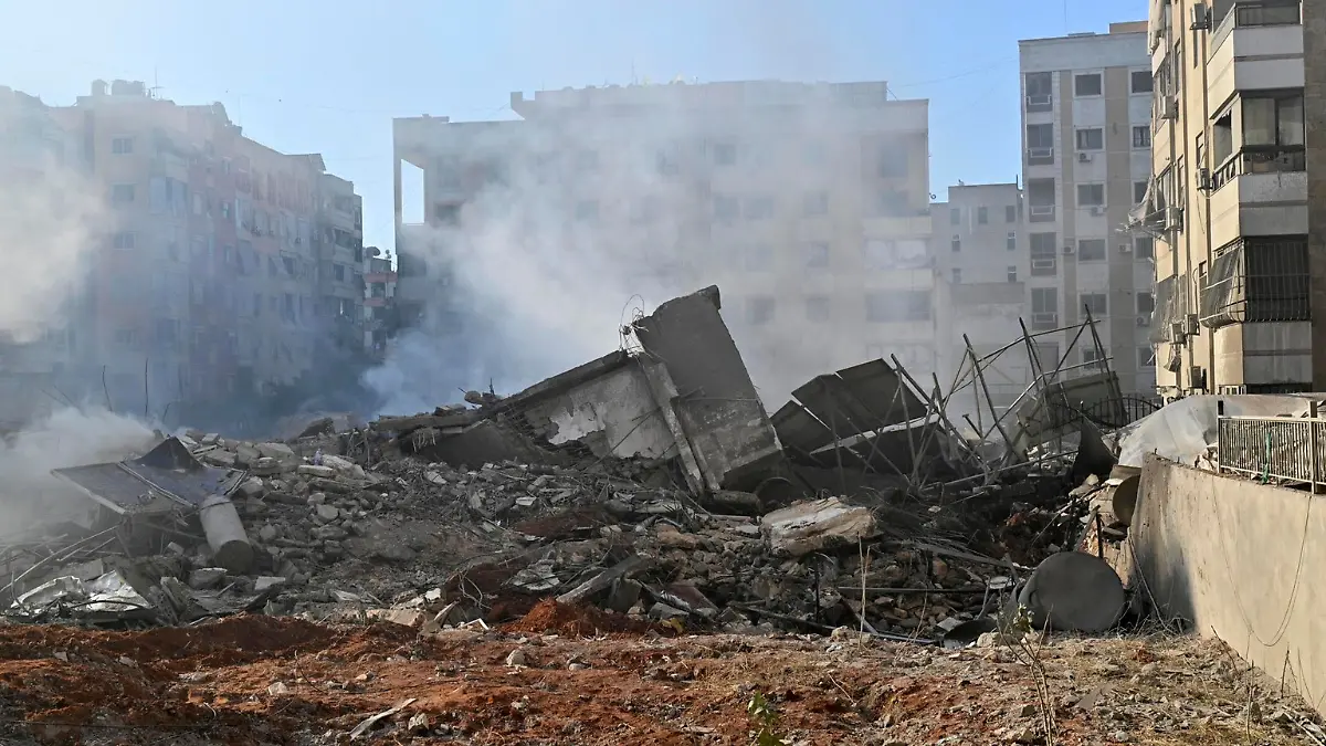 Ataques Israelíes en Líbano