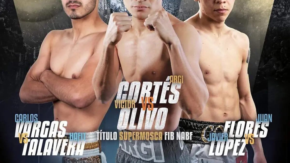 Boxeador Víctor Olivo buscará su primer título