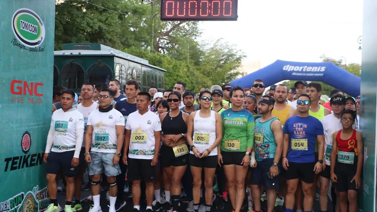 Carrera pedestre 