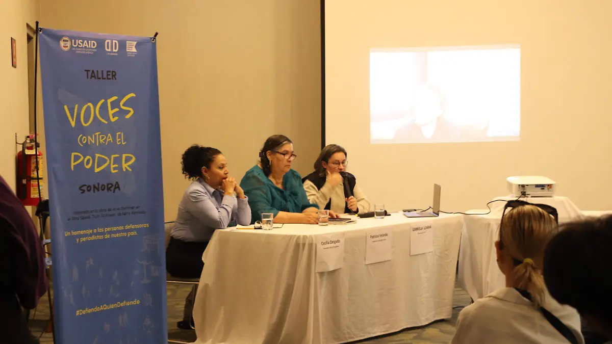 Proyecto “Voces Contra El Poder”, de Diego Luna, llega a Sonora 