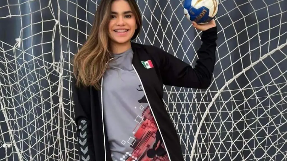 Sara Villegas deportista de handball