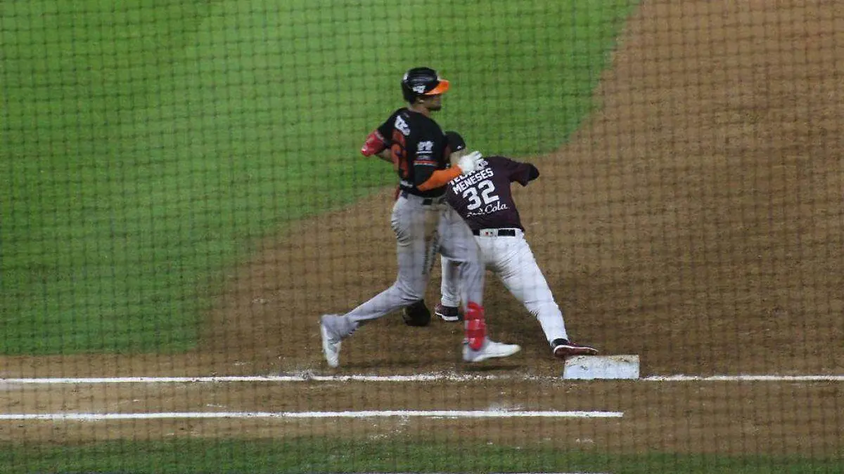Naranjeros vs Tomateros