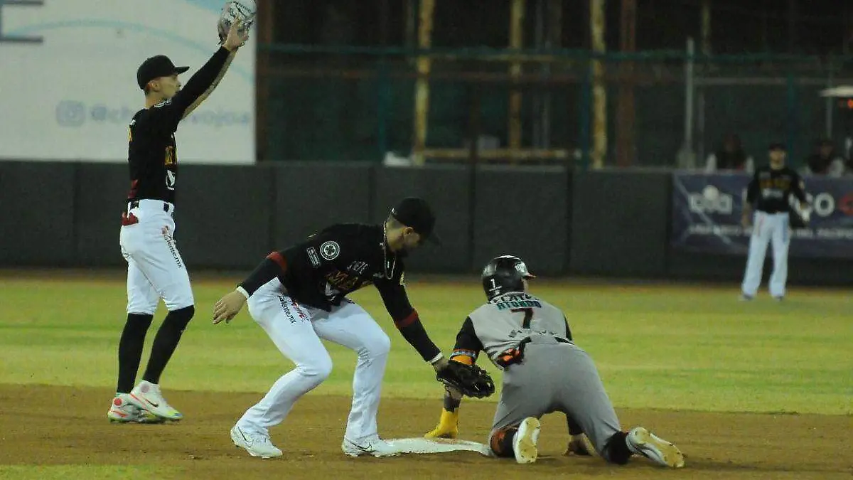 Naranjeros vs Mayos