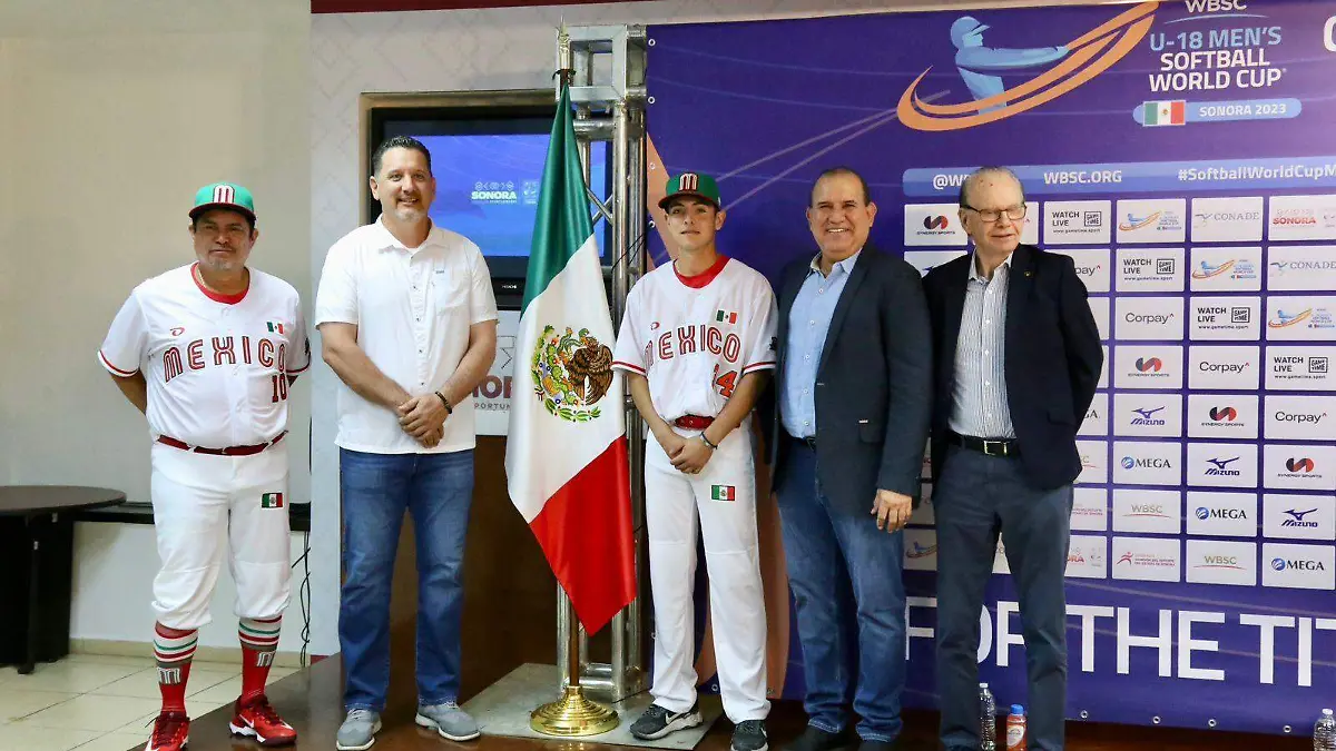 Rueda de prensa Copa Mundial de Softbol U18