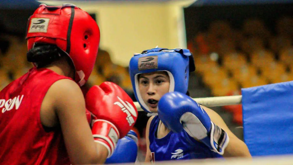 Odaliz Corzo en el ring