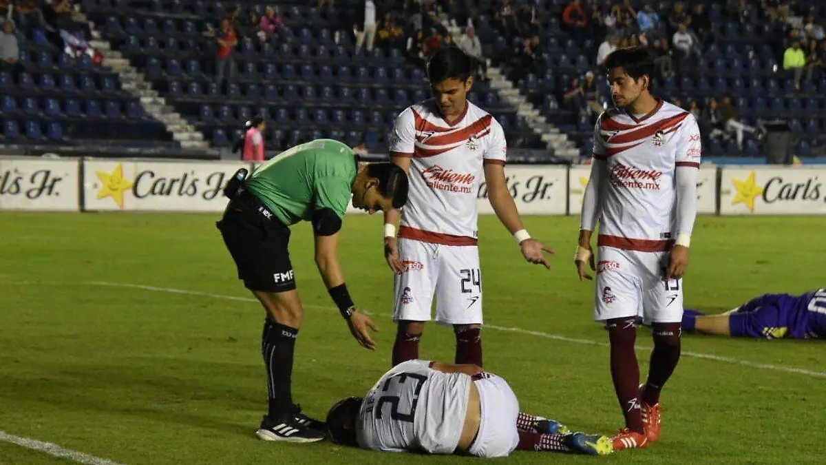 Cimarrones vs Potros del Atlante