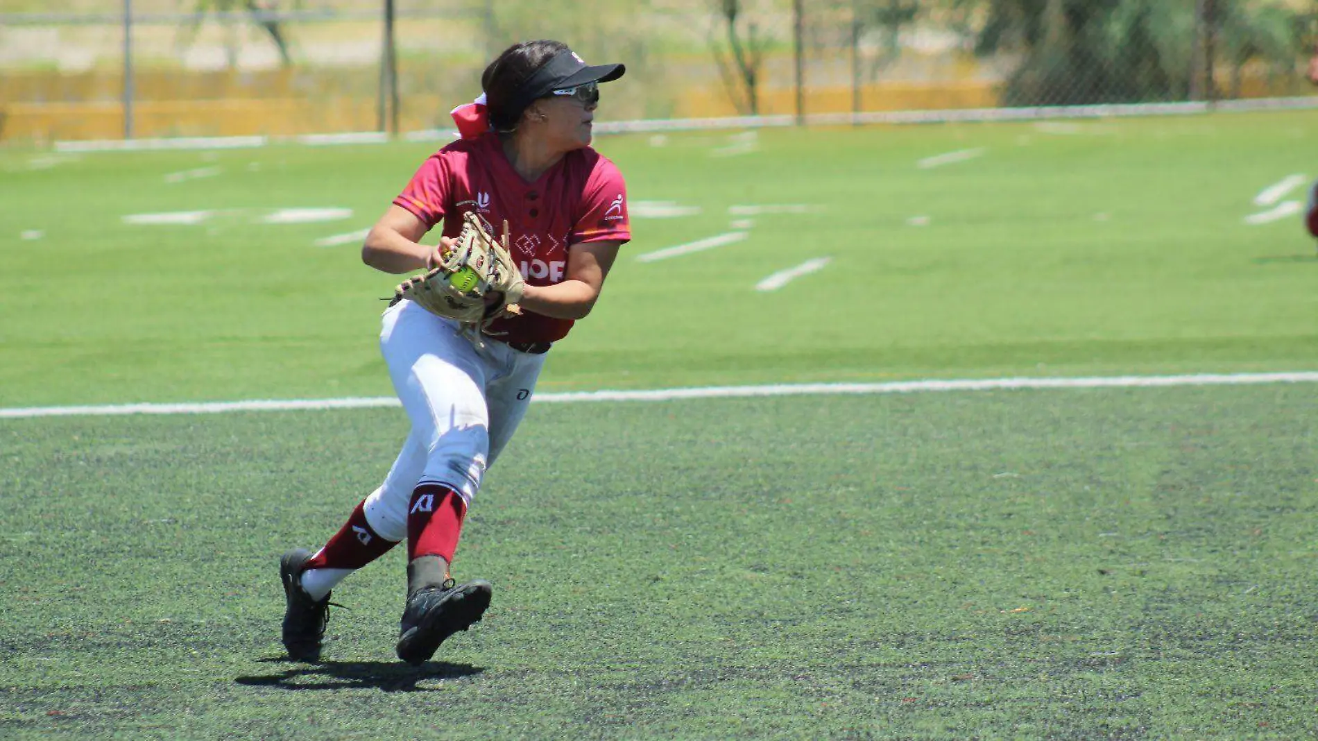 Marcia Merino se dice lista para la Liga Mexicana de Softbol