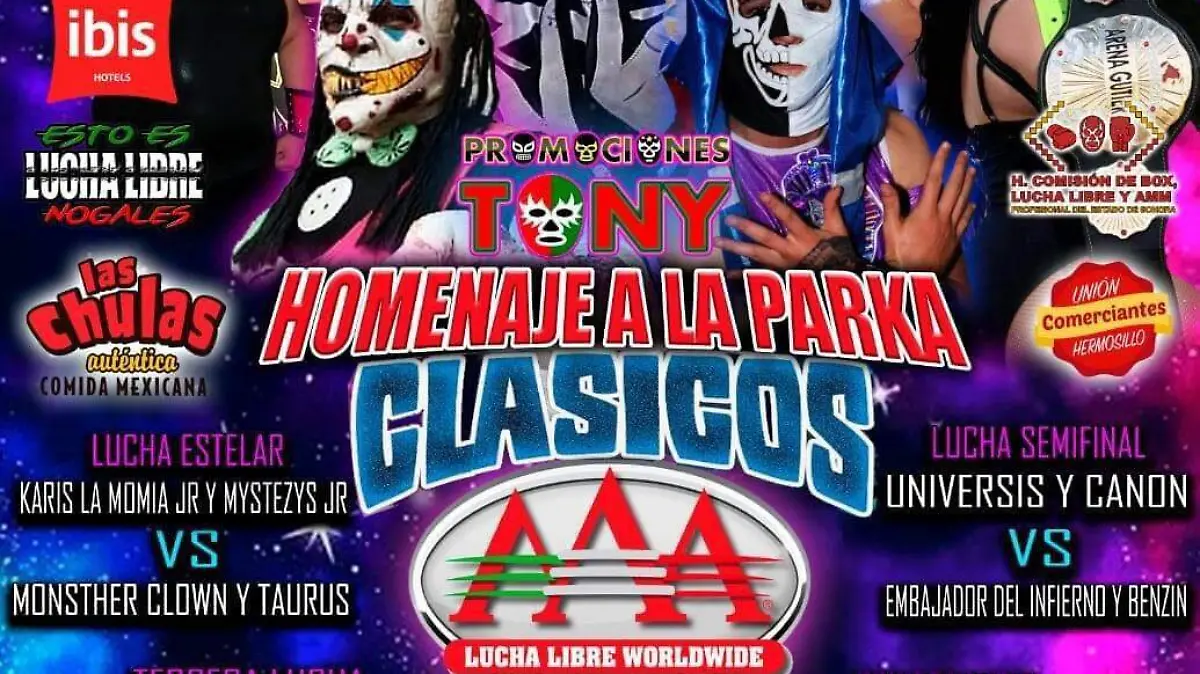 Homenaje a La Parka el 14 de abril