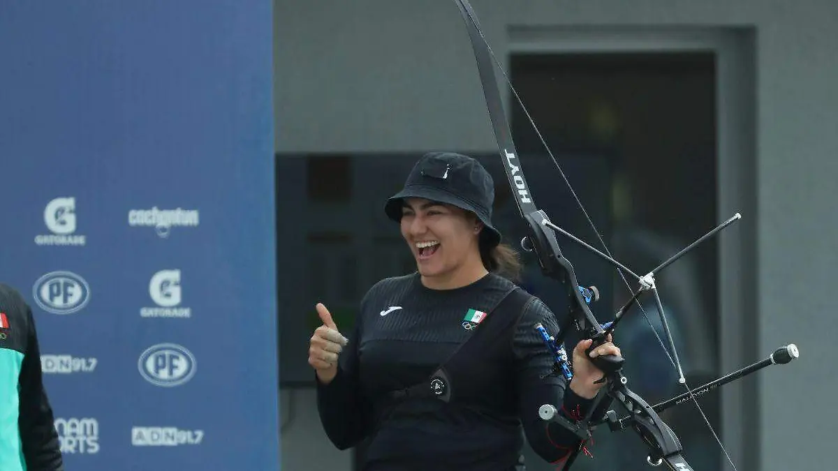 Alejandra Valencia, tiro con arco