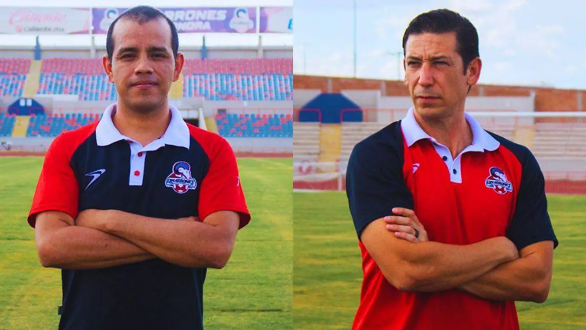 Guillermo Chávez y Armando Martínez