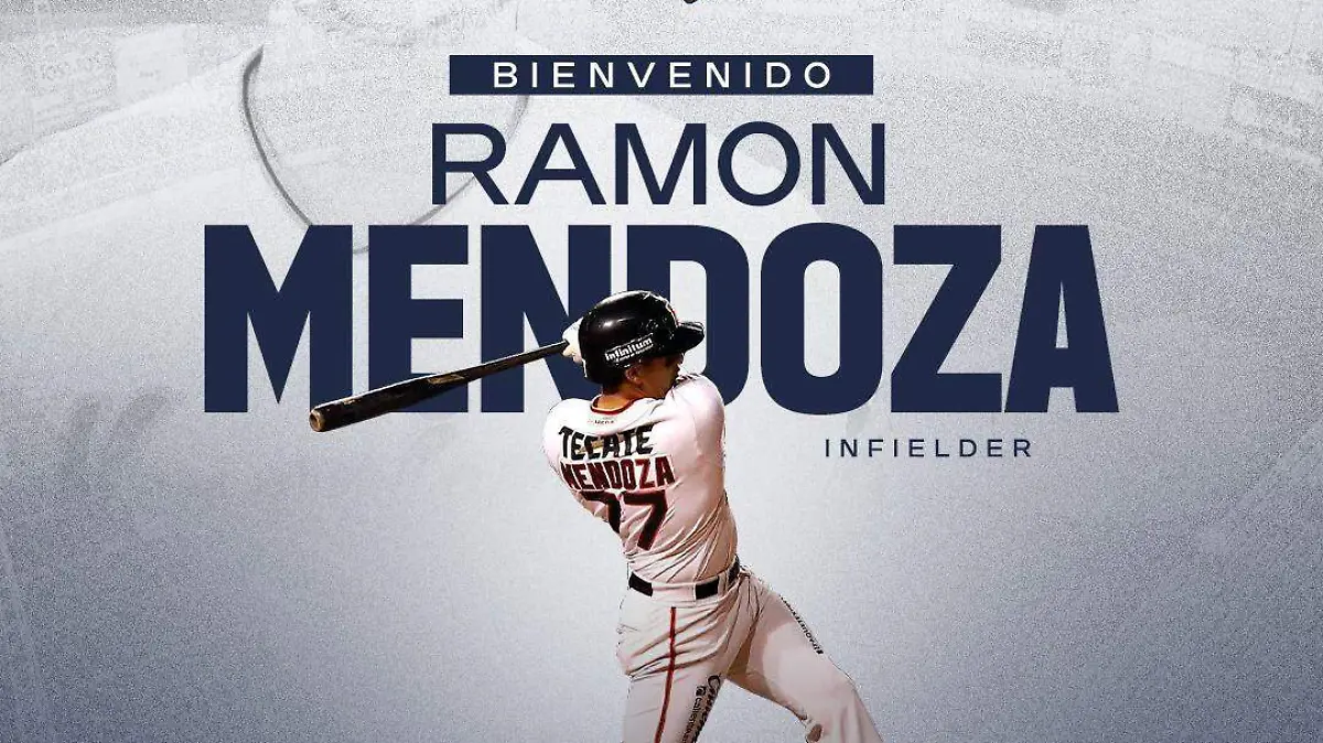 Bienvenida a Ramón Mendoza