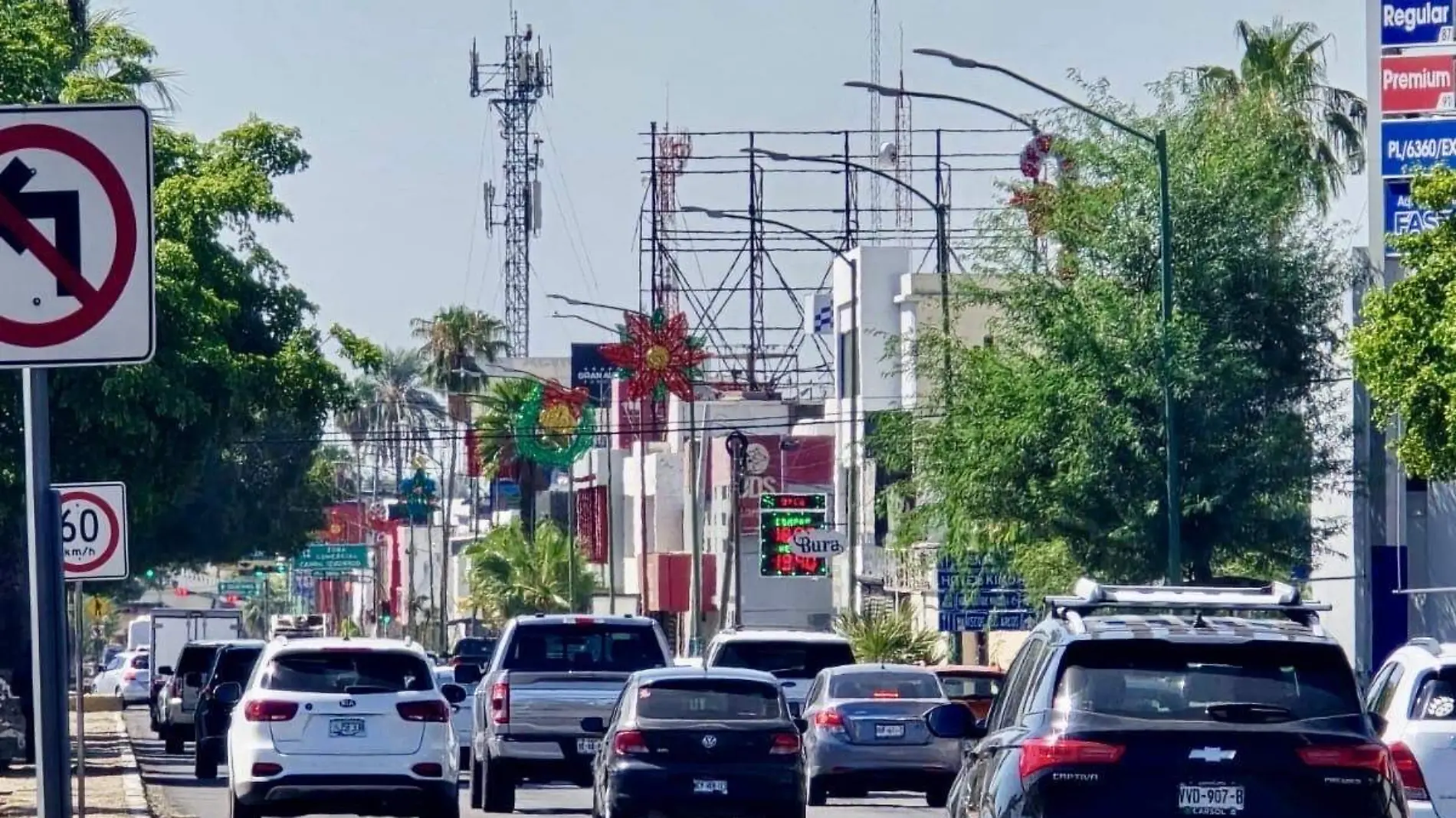 ¡Preparan nueva casa de Santa en Hermosillo! Intensificarán la instalación de adornos navideños