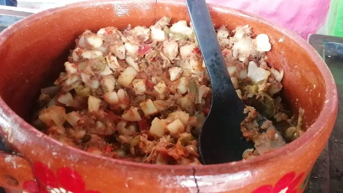 Carne machaca 