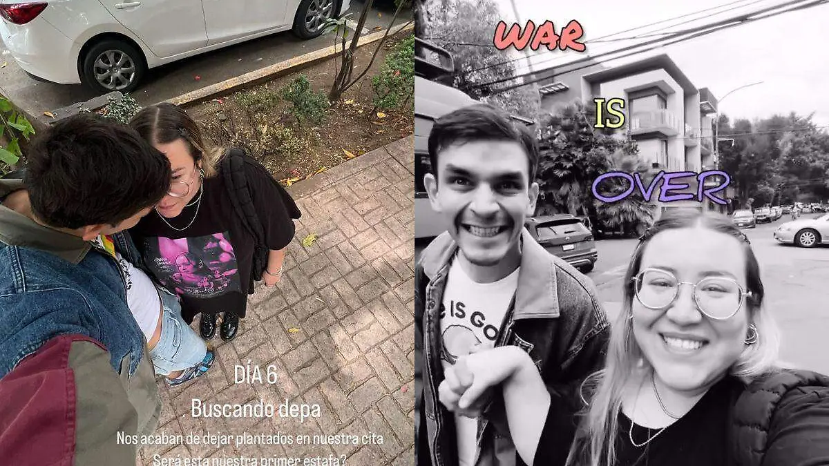 Andrés Johnson e Irma Barragan 