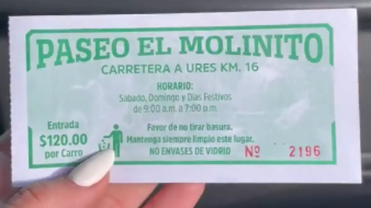 Ingreso Paseo del Molinito
