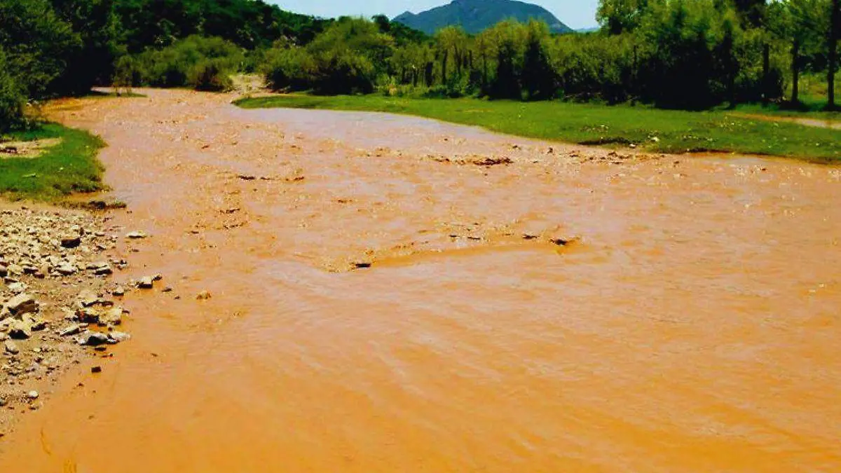 Contaminación río Sonora