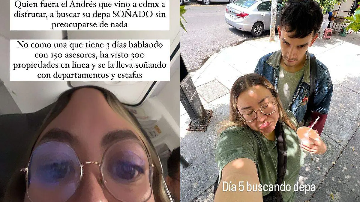 Andrés Johnson e Irma Barragan 