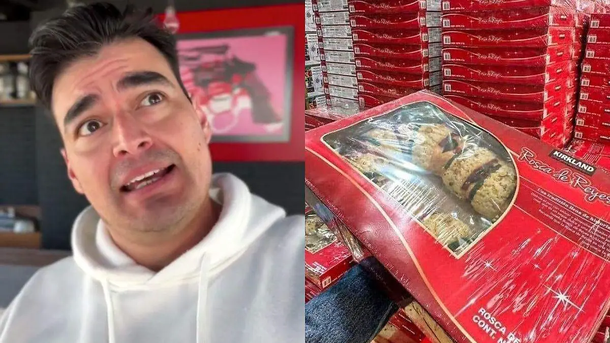 Char Aguilar Rosca del Costco