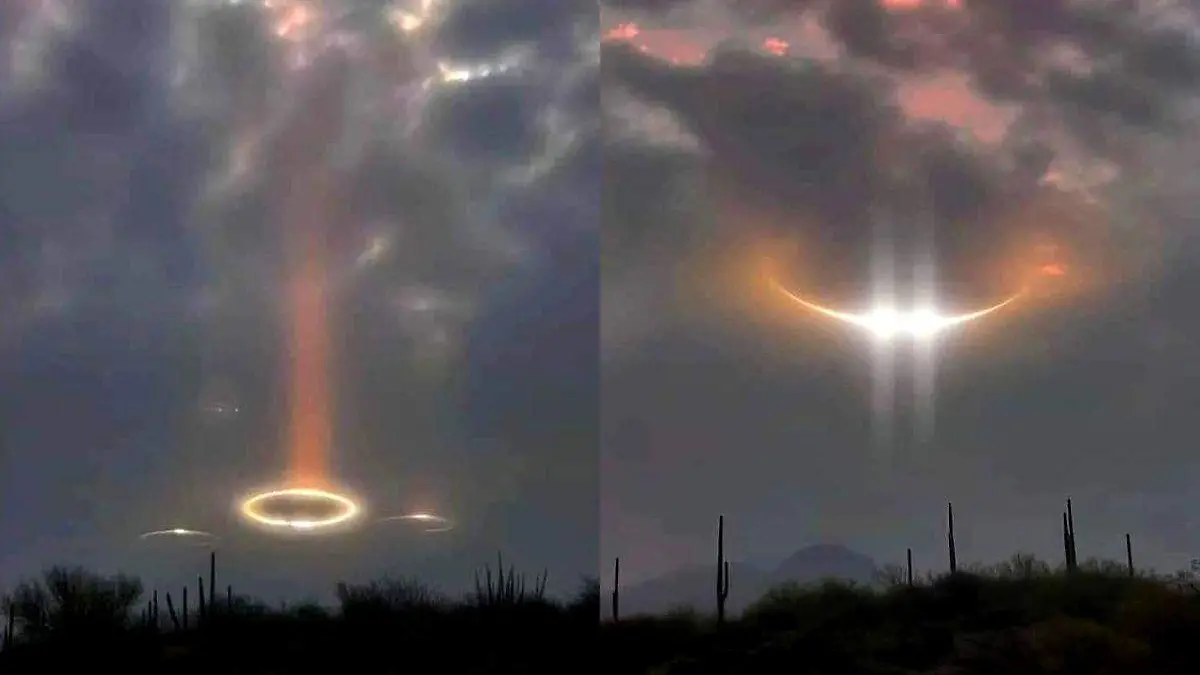 Luces en el Desierto de Arizona