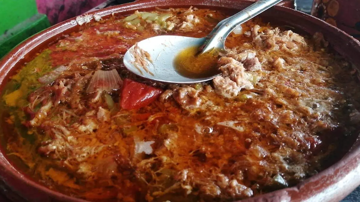 carne deshebrada o barbacoa 