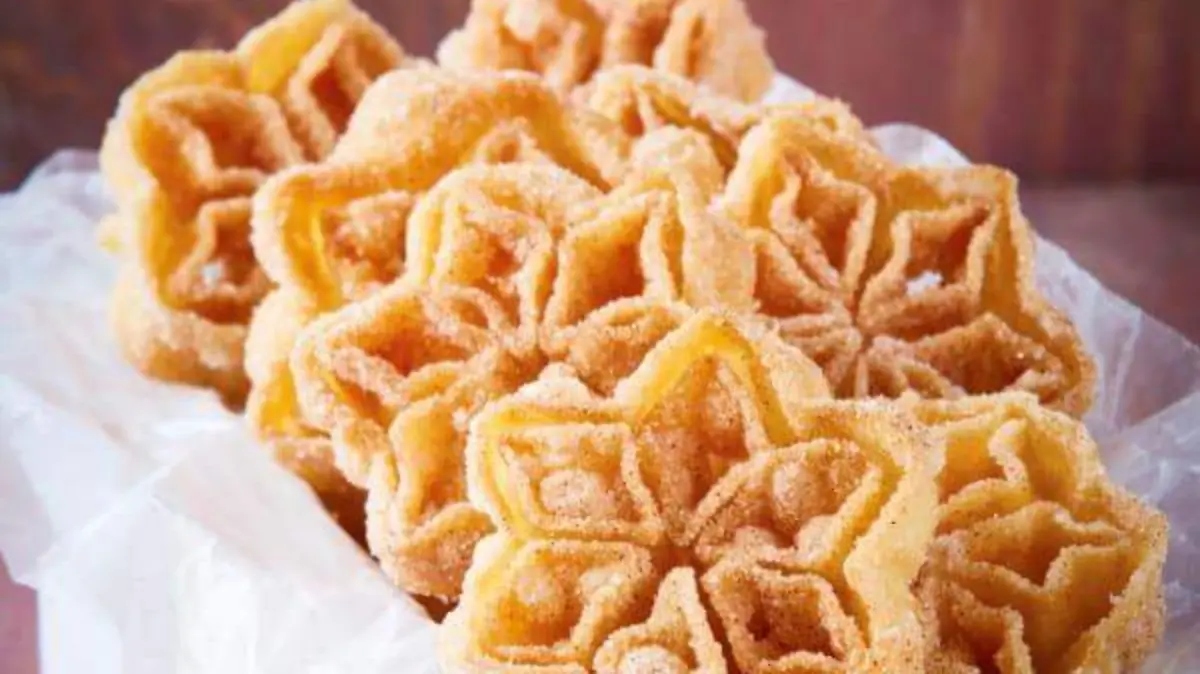 La preparación de los buñuelos es única y muy dulce