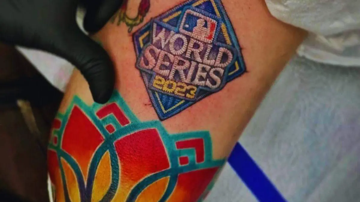 Beisbol Tattoo - Sin Llorar - Custom Tattoos
