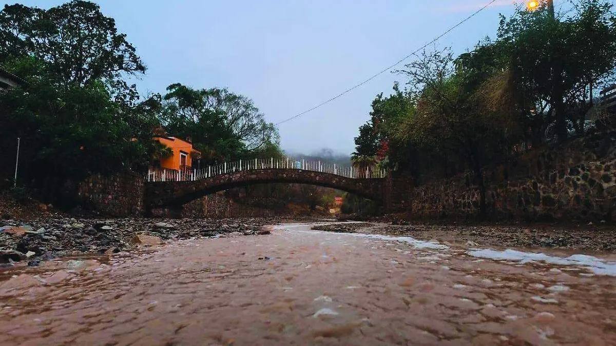 Álamos lluvioso_Navojoa de mis recuerdos